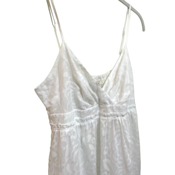 💟 BUNDLE SALE 3/$18 Super Sweet AEO White Patterned Summer Halter Dress, 4 - Picture 5 of 11